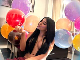 At ImLive I'm Named EmmaWoodL, I Have Black Hair And A Camming Eye-catching Chick Is What I Am