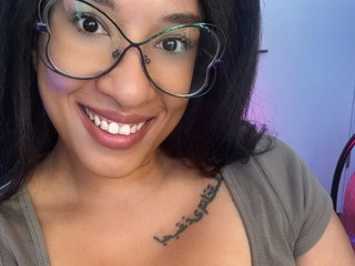 I Have Black Hair, My Model Name Is CallMeCharlotte And I'm 35 Years Old! I Am Ebony