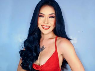 I Have Black Hair! I'm 25 And I'm A Sex Chat Eye-catching She-male