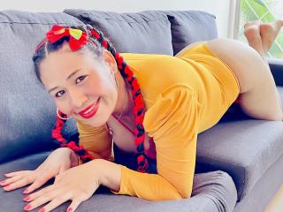 I Prefer To Speak French Or English Or Spanish And My XLoveCam Name Is SalomeSilva