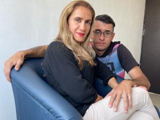 We Are 37 Years Old, We Are Named TifanyAndStiven And Spanish Or Spanish Are Our Native Languages