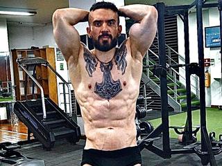 My Model Name Is XXXFitnessBoyXXX! My Age Is 32 Years Old! I Have Black Hair
