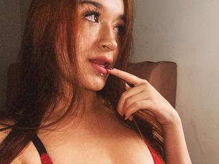 My Model Name Is NicoMahecha And I Have Auburn Hair! A Live Cam Delightful Babe Is What I Am