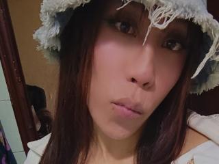People Call Me GeraldineSuan! A Live Cam Seductive She-male Is What I Am! I Have Black Hair