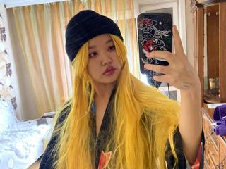 People Call Me Joyajung, A Camming Eye-catching Chick Is What I Am! I Have Black Hair