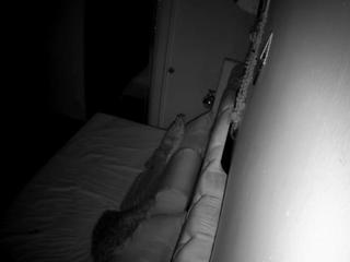 I'm A Live Webcam Sensual Babe And My Model Name Is Voyeurcam-latina-babe-bedroom-4